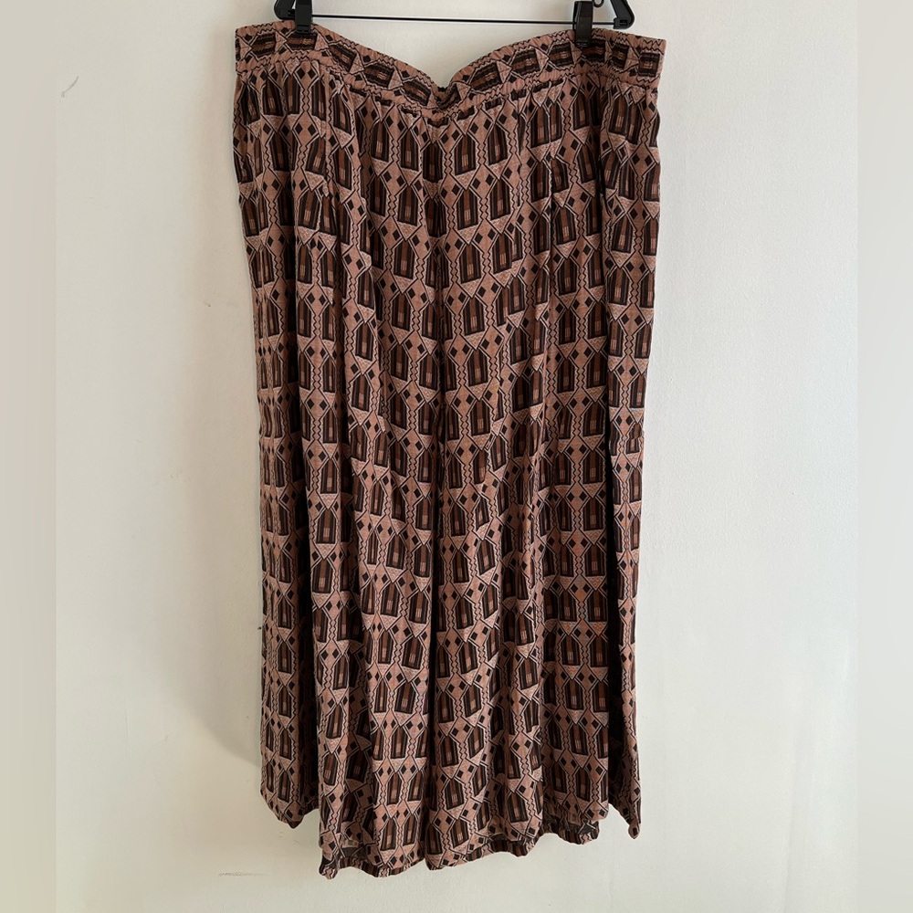 Ace & jig woven wide leg pants
